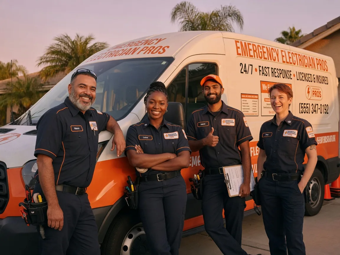Emergency Electrician company in Omaha, AR
